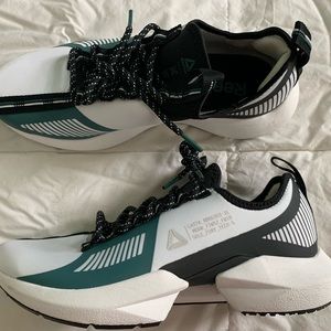 Reebok Sole Fury TS White/black-green